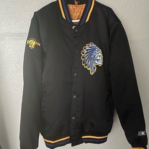 SAV collaboration satin jackets